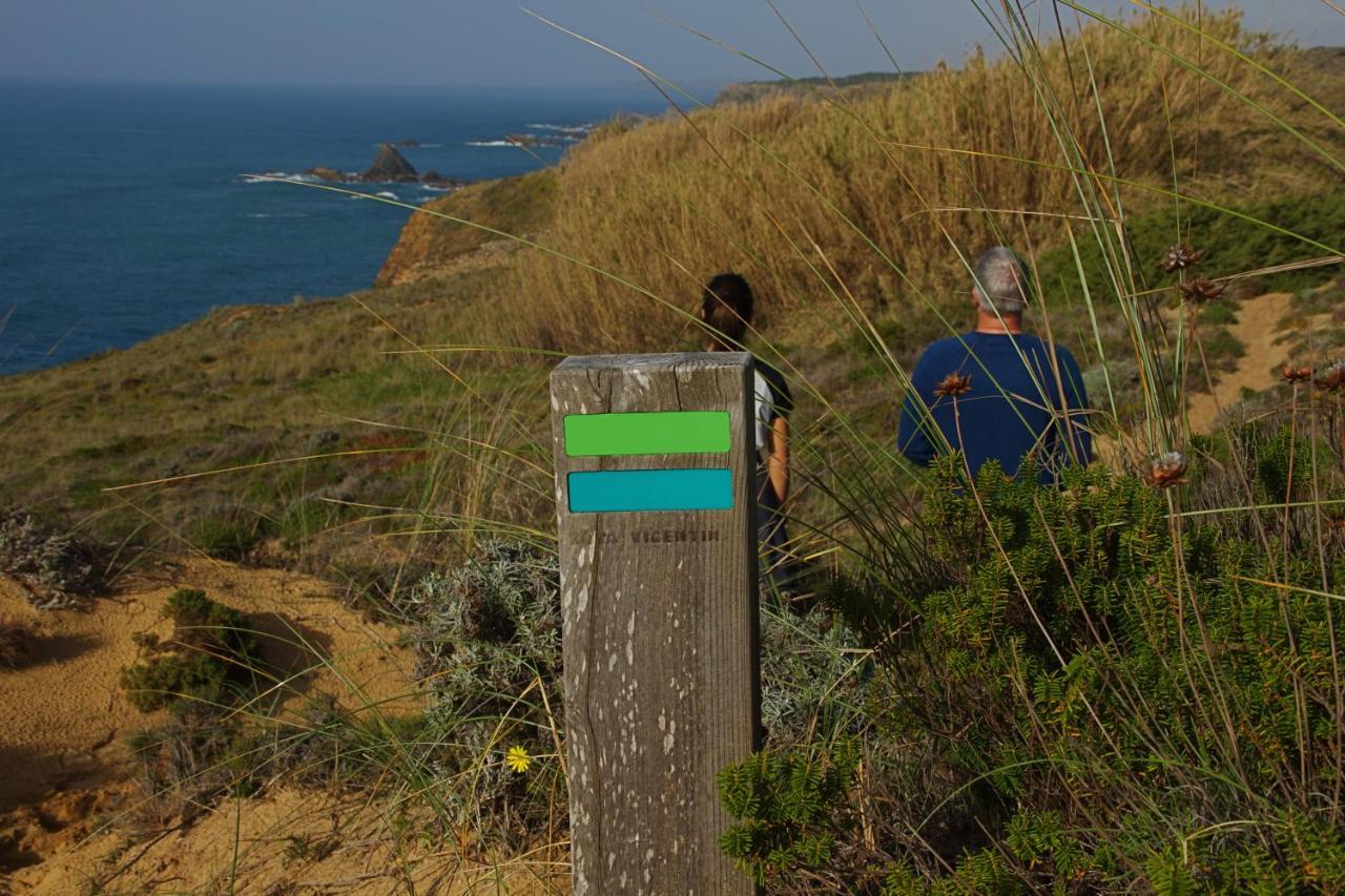 Paraiso Escondido São Teotónio Εξωτερικό φωτογραφία